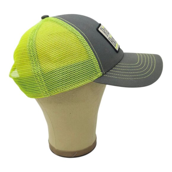 Reagan Bush 84 Mesh Snapback Cap Vintage Trucker Baseball Hat Rowdy Gentleman - Picture 10 of 12